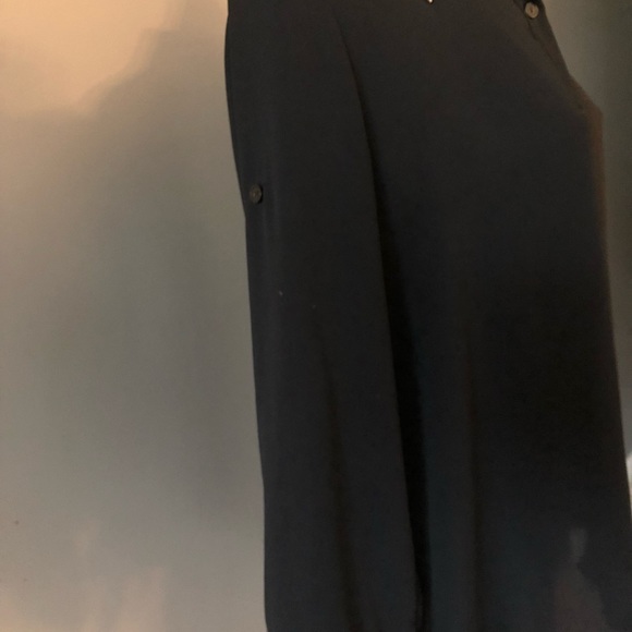 Black & Gold Button Down Shirt - Picture 3 of 4